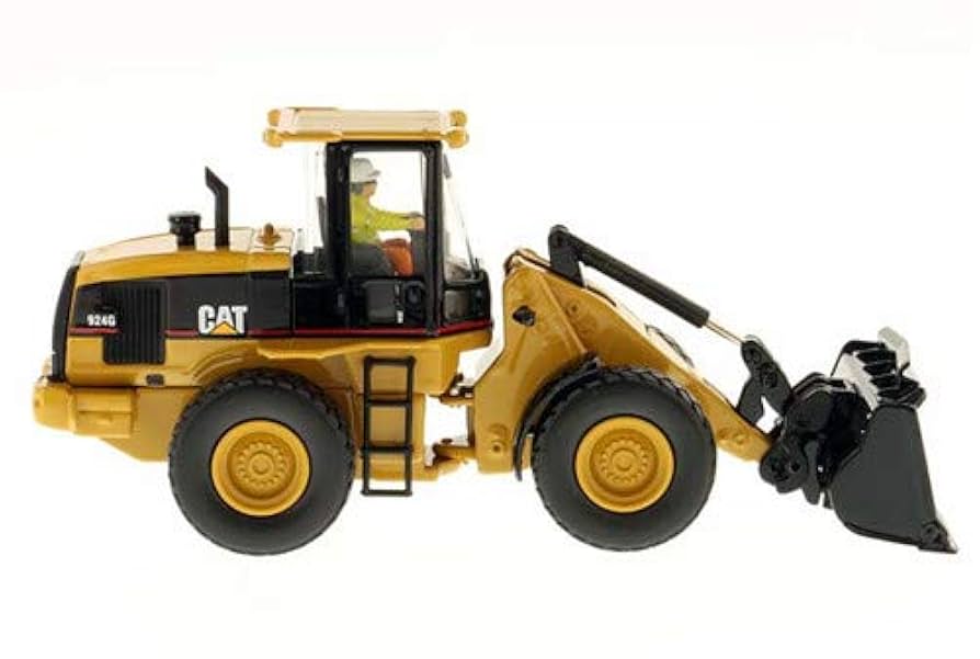 ミニカー CAT MILITARY 924H VERSALINK WHEEL LOADER Amazon.com: for CAT 924H Wheeled Loader mud ver. 1/50